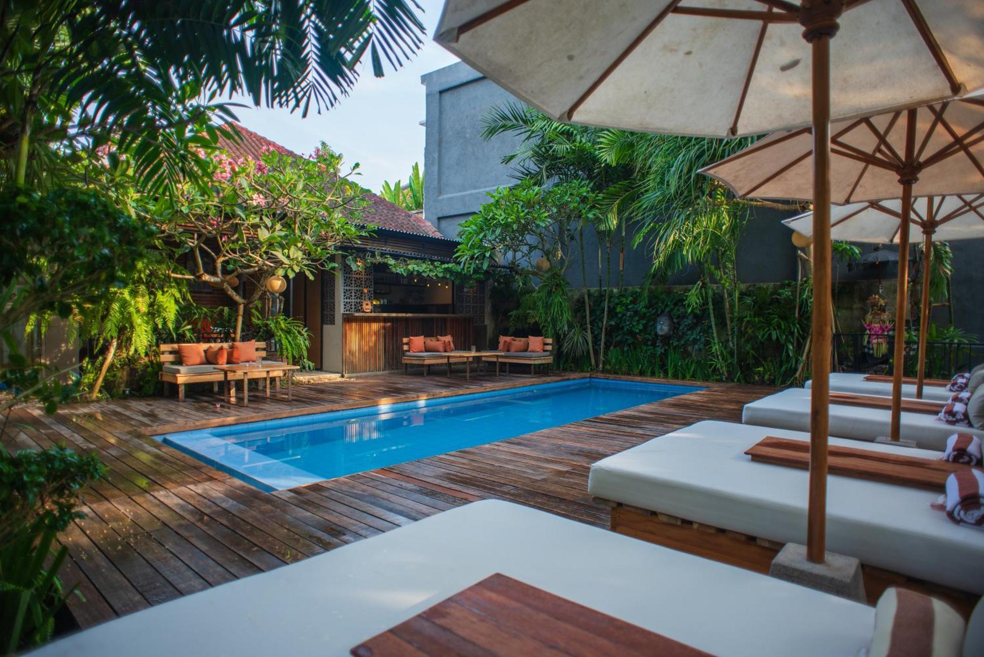 Pangkung Sari Bed And Breakfast ชังกู ภายนอก รูปภาพ