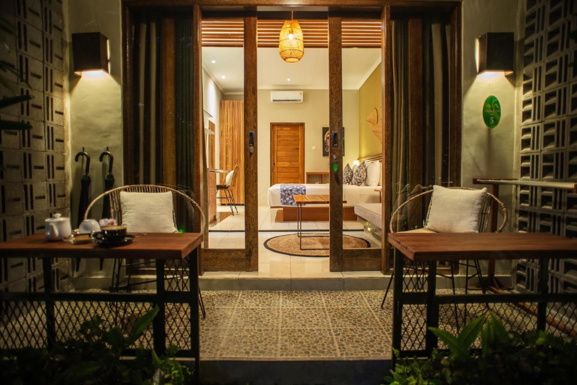 Pangkung Sari Bed And Breakfast ชังกู ภายนอก รูปภาพ