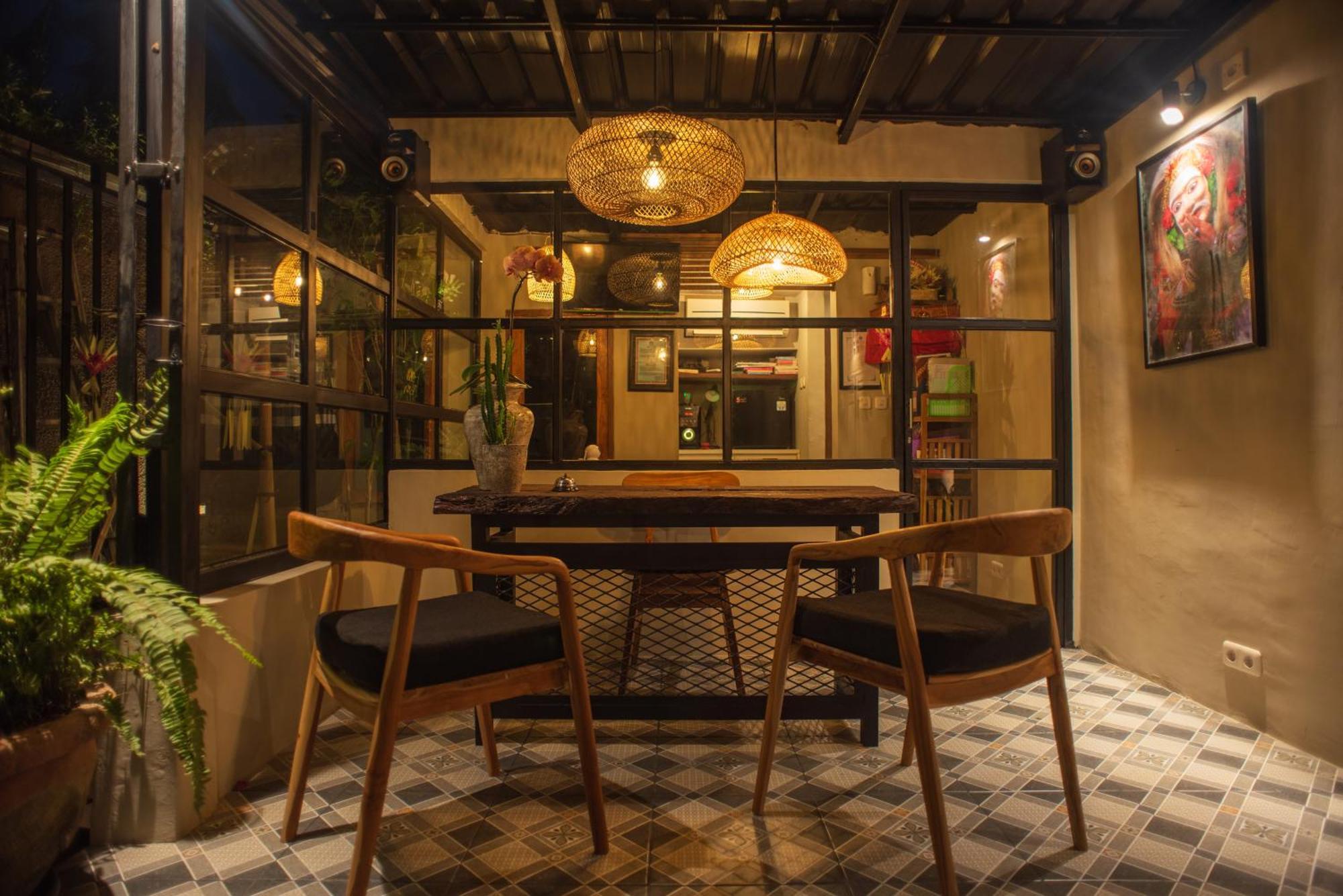 Pangkung Sari Bed And Breakfast ชังกู ภายนอก รูปภาพ