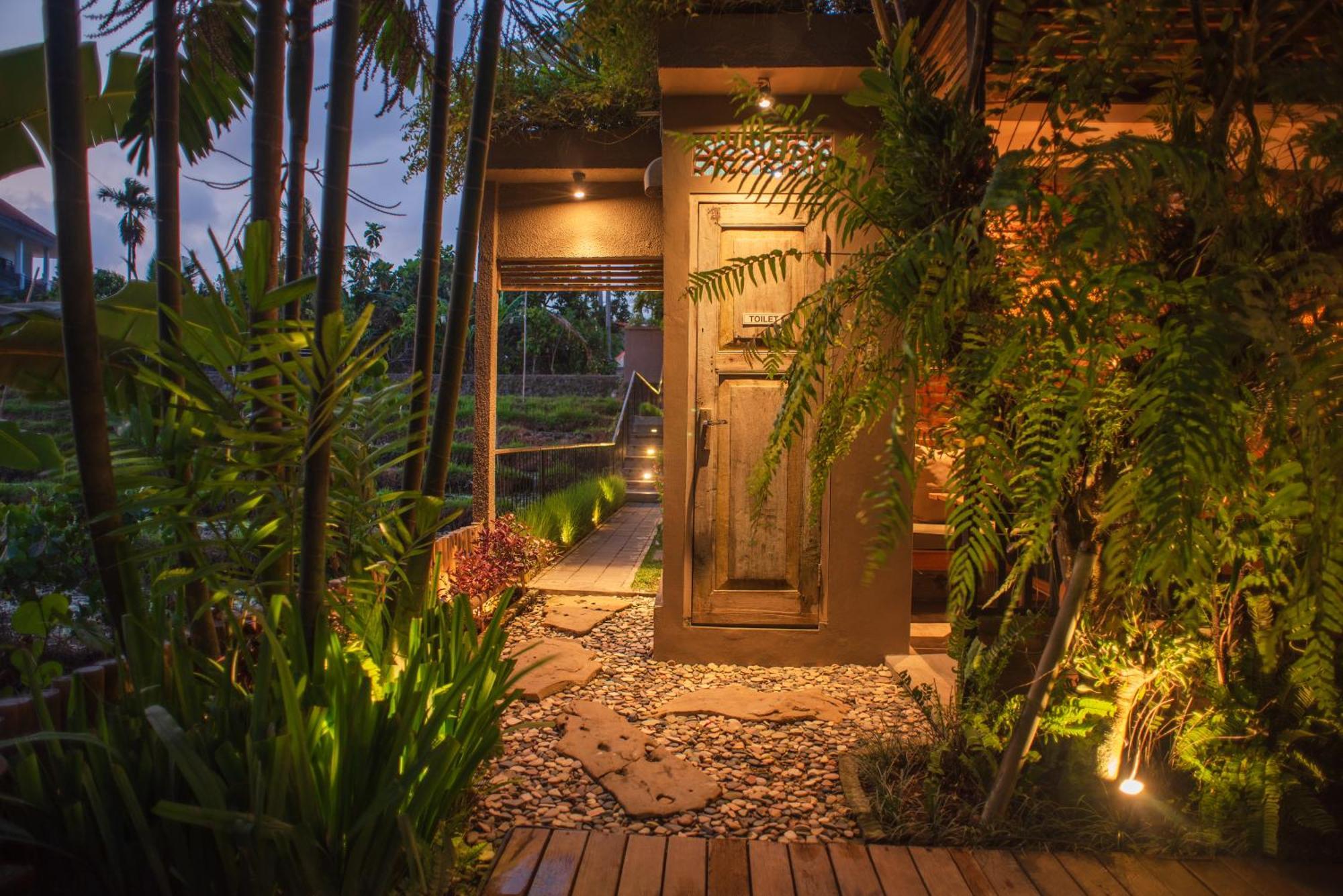 Pangkung Sari Bed And Breakfast ชังกู ภายนอก รูปภาพ