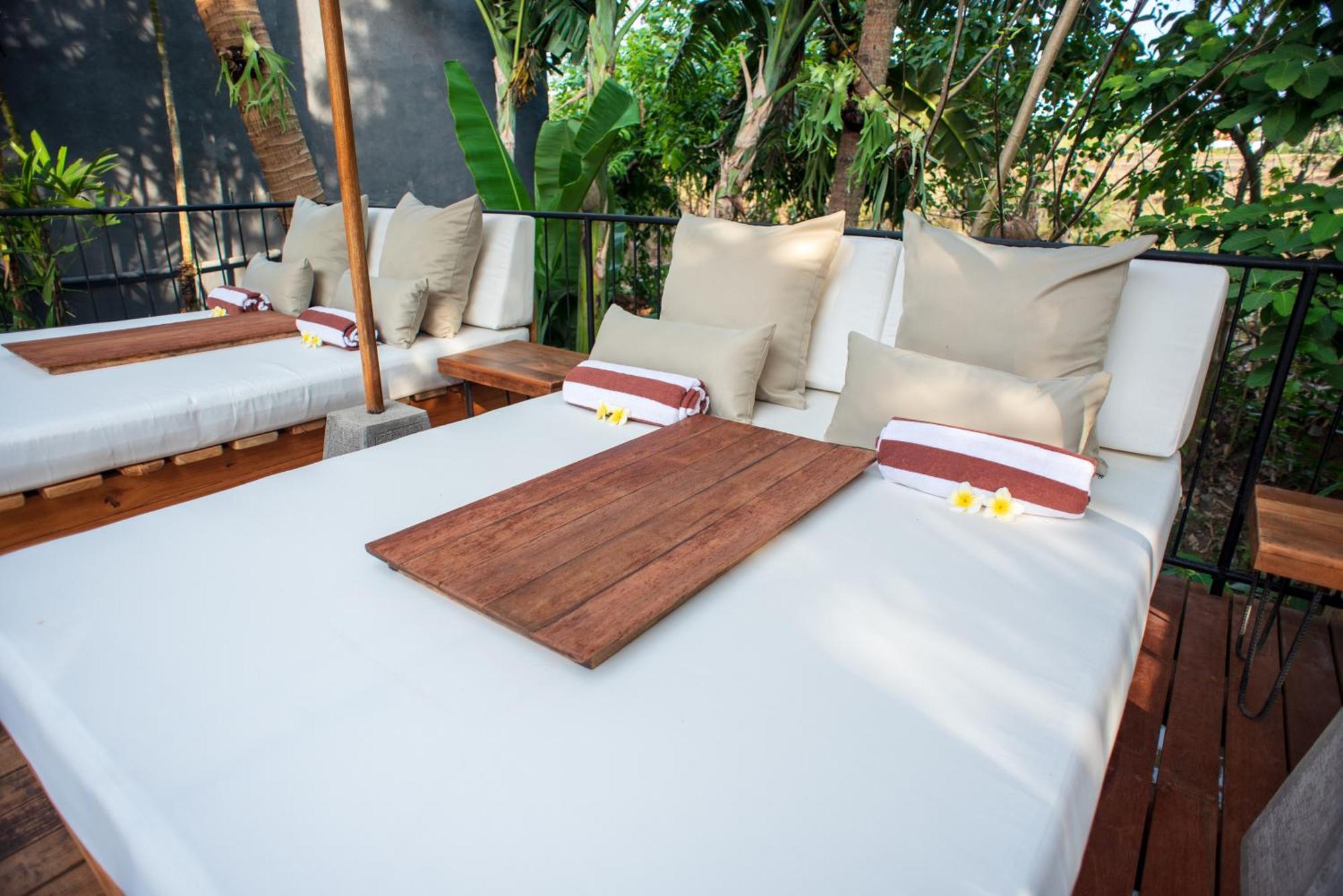 Pangkung Sari Bed And Breakfast ชังกู ภายนอก รูปภาพ