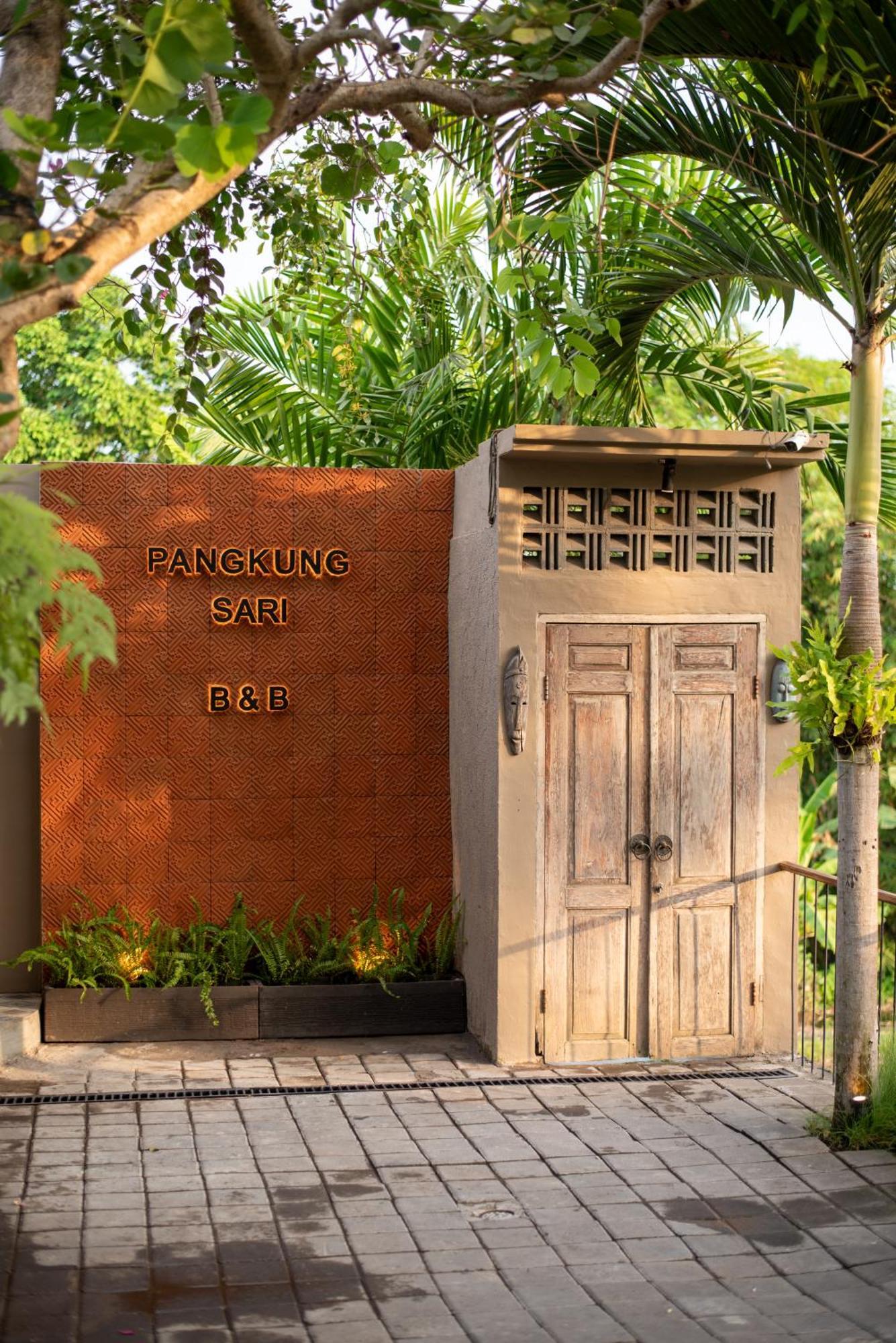 Pangkung Sari Bed And Breakfast ชังกู ภายนอก รูปภาพ