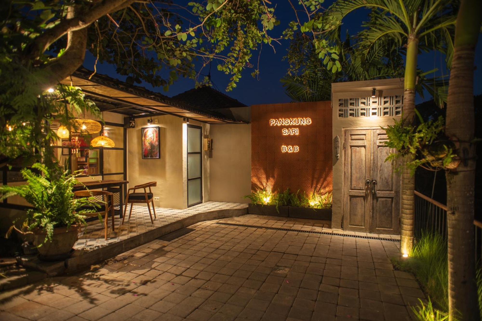 Pangkung Sari Bed And Breakfast ชังกู ภายนอก รูปภาพ