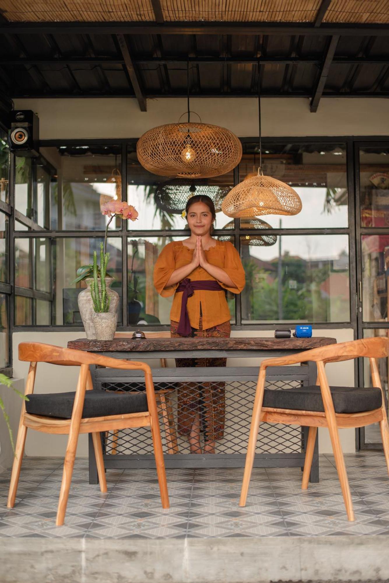 Pangkung Sari Bed And Breakfast ชังกู ภายนอก รูปภาพ