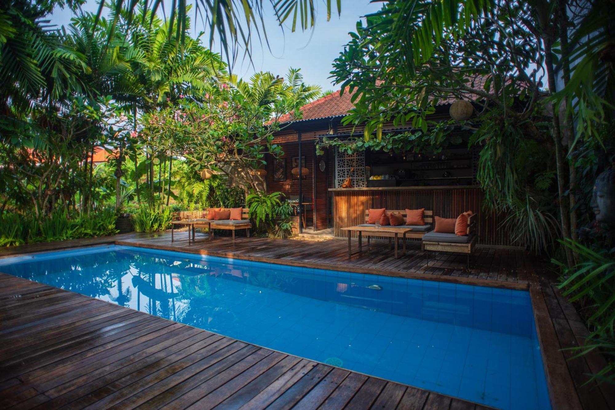 Pangkung Sari Bed And Breakfast ชังกู ภายนอก รูปภาพ