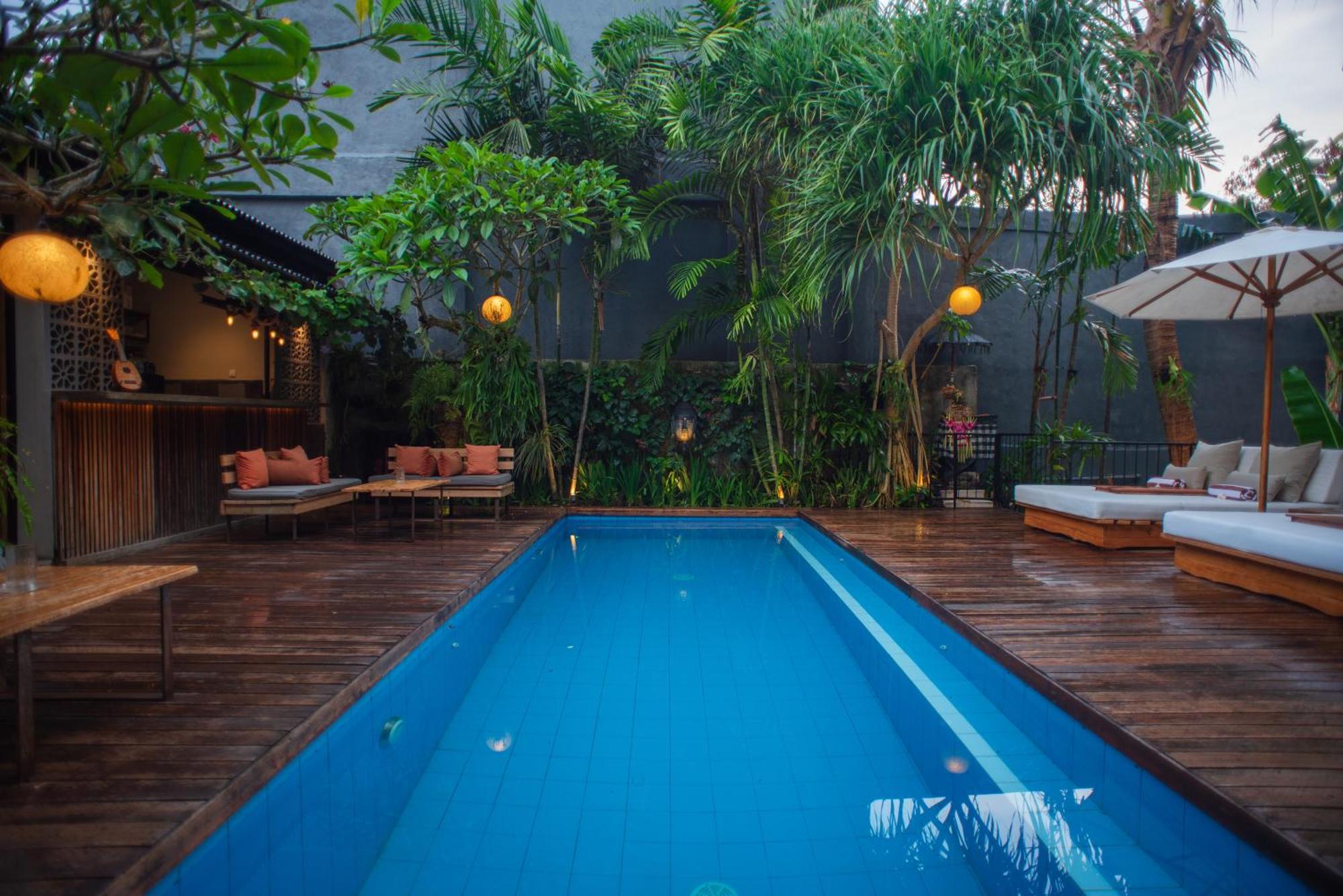 Pangkung Sari Bed And Breakfast ชังกู ภายนอก รูปภาพ