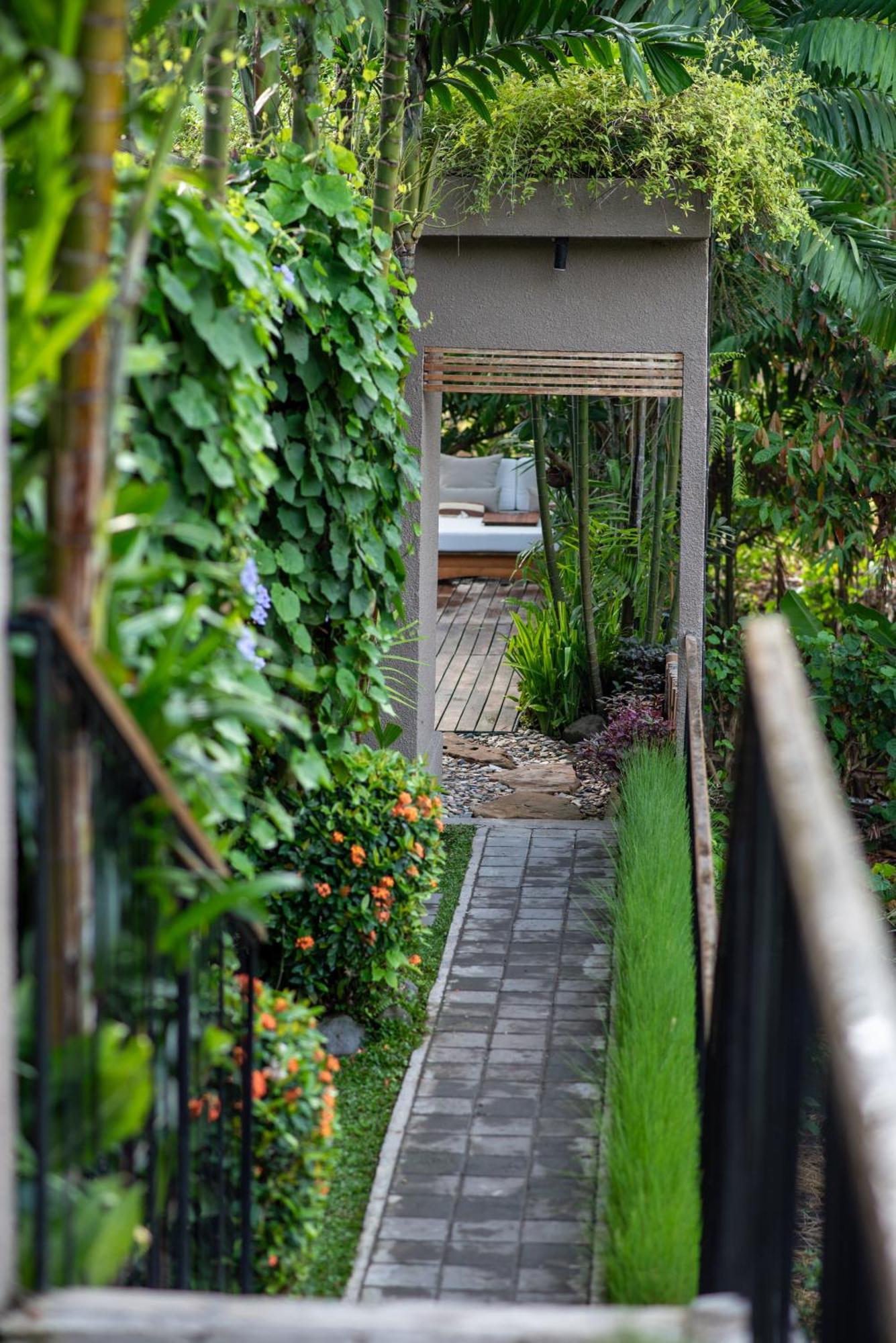 Pangkung Sari Bed And Breakfast ชังกู ภายนอก รูปภาพ