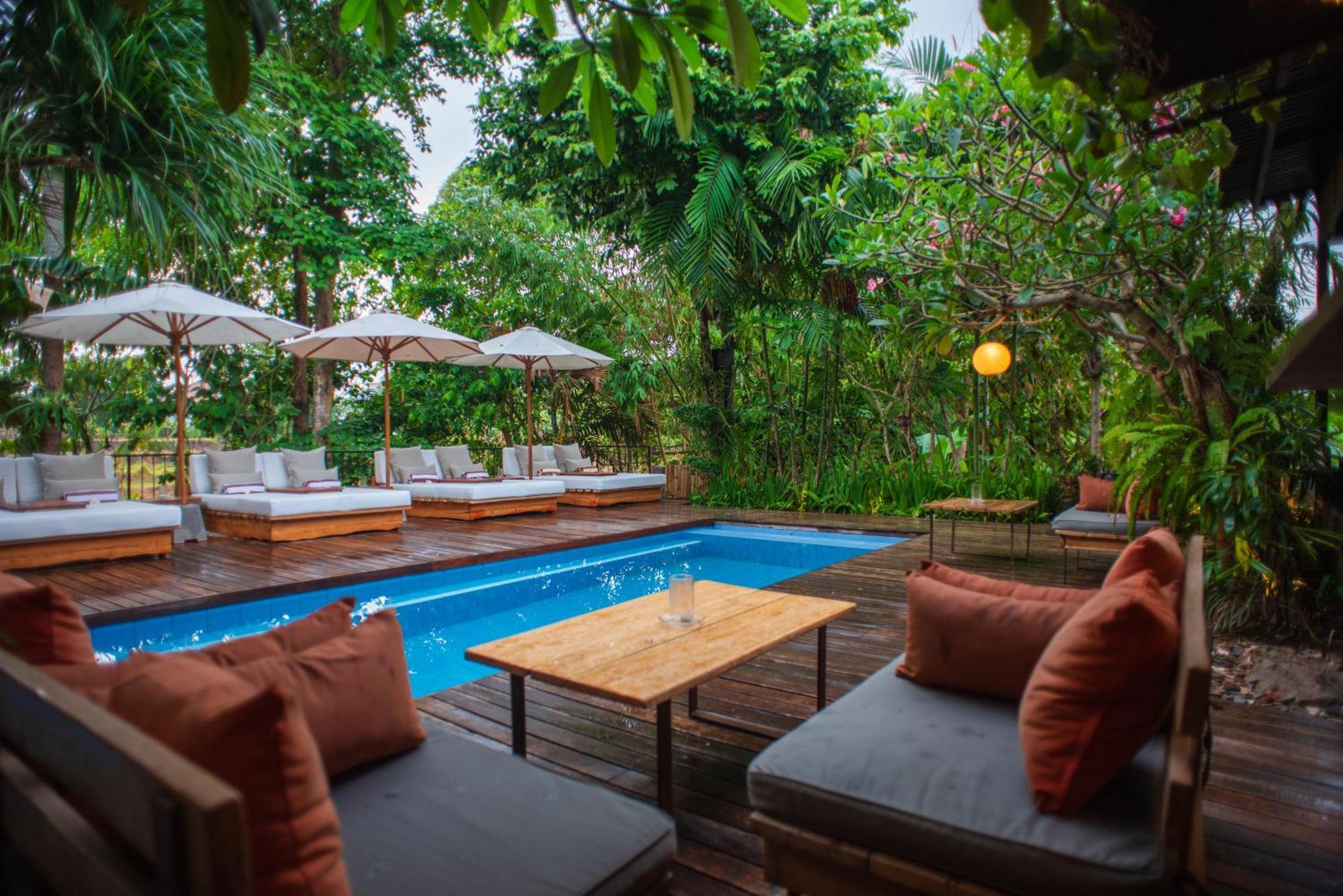 Pangkung Sari Bed And Breakfast ชังกู ภายนอก รูปภาพ