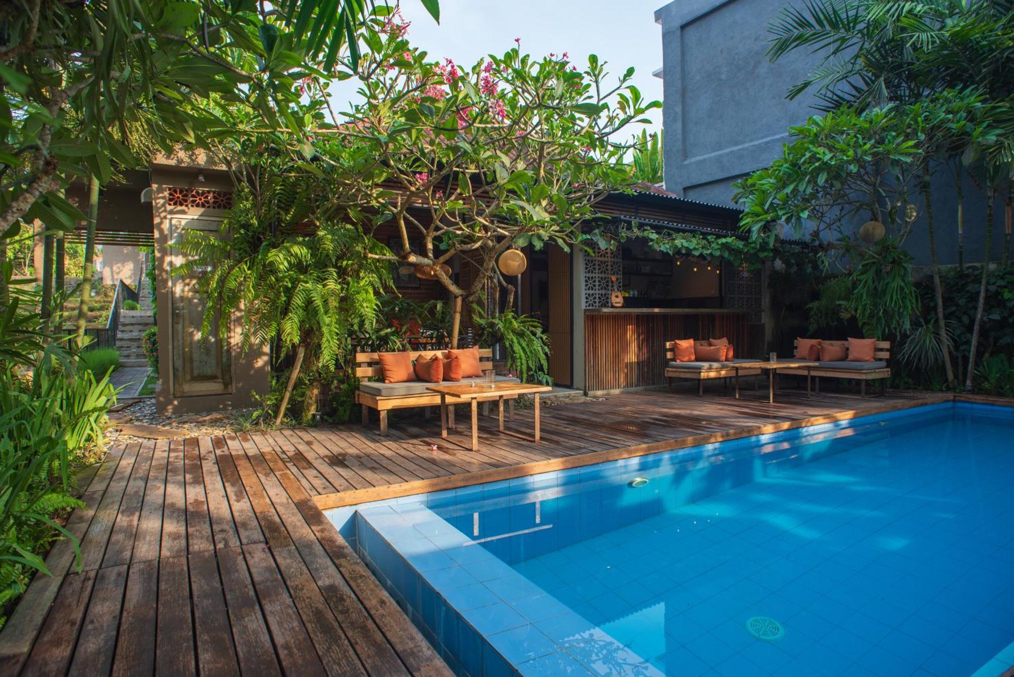 Pangkung Sari Bed And Breakfast ชังกู ภายนอก รูปภาพ