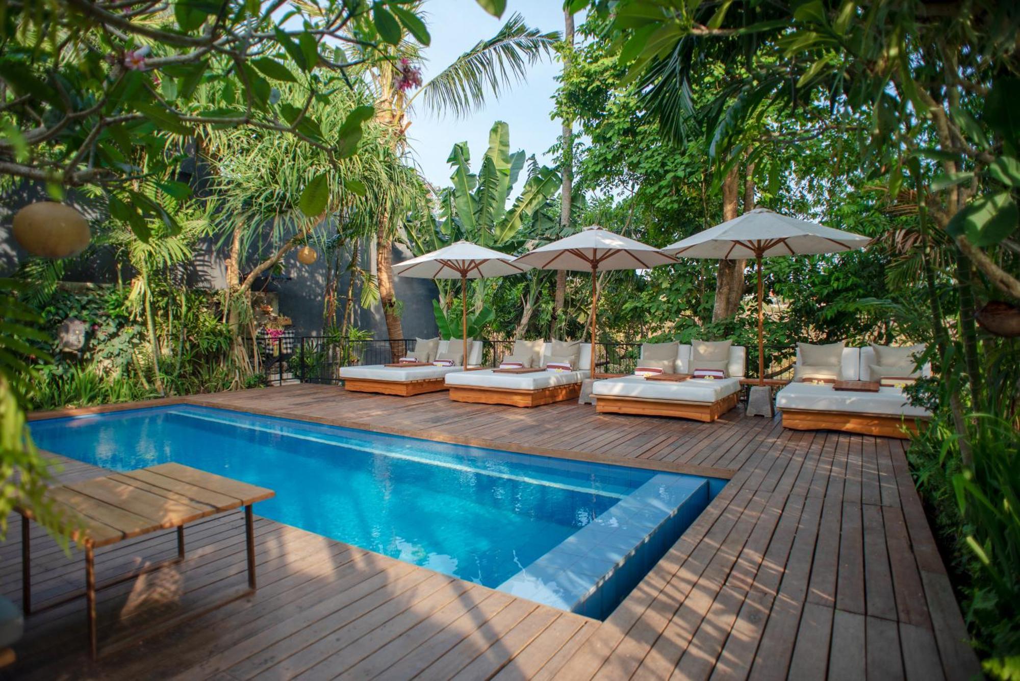 Pangkung Sari Bed And Breakfast ชังกู ภายนอก รูปภาพ