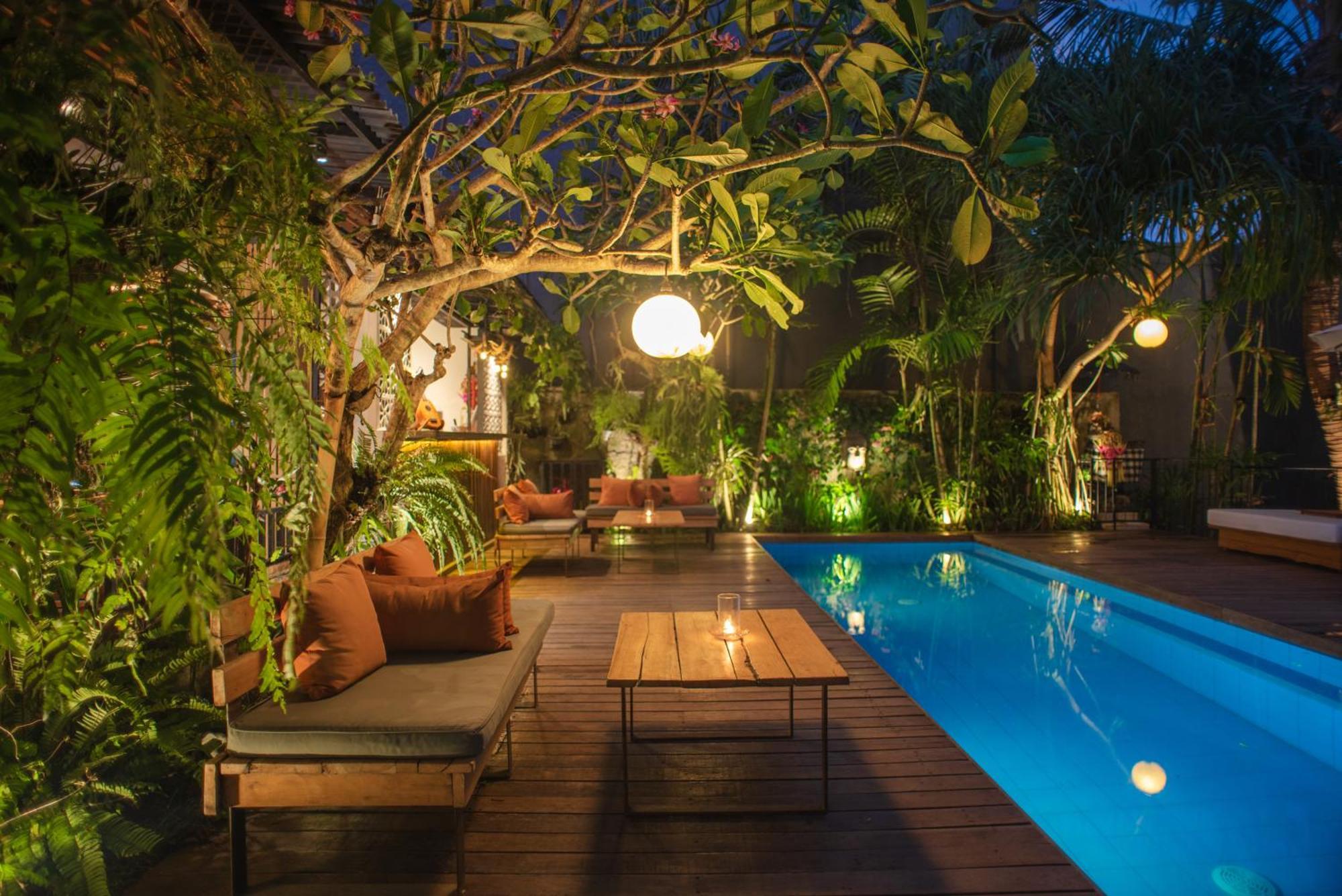 Pangkung Sari Bed And Breakfast ชังกู ภายนอก รูปภาพ
