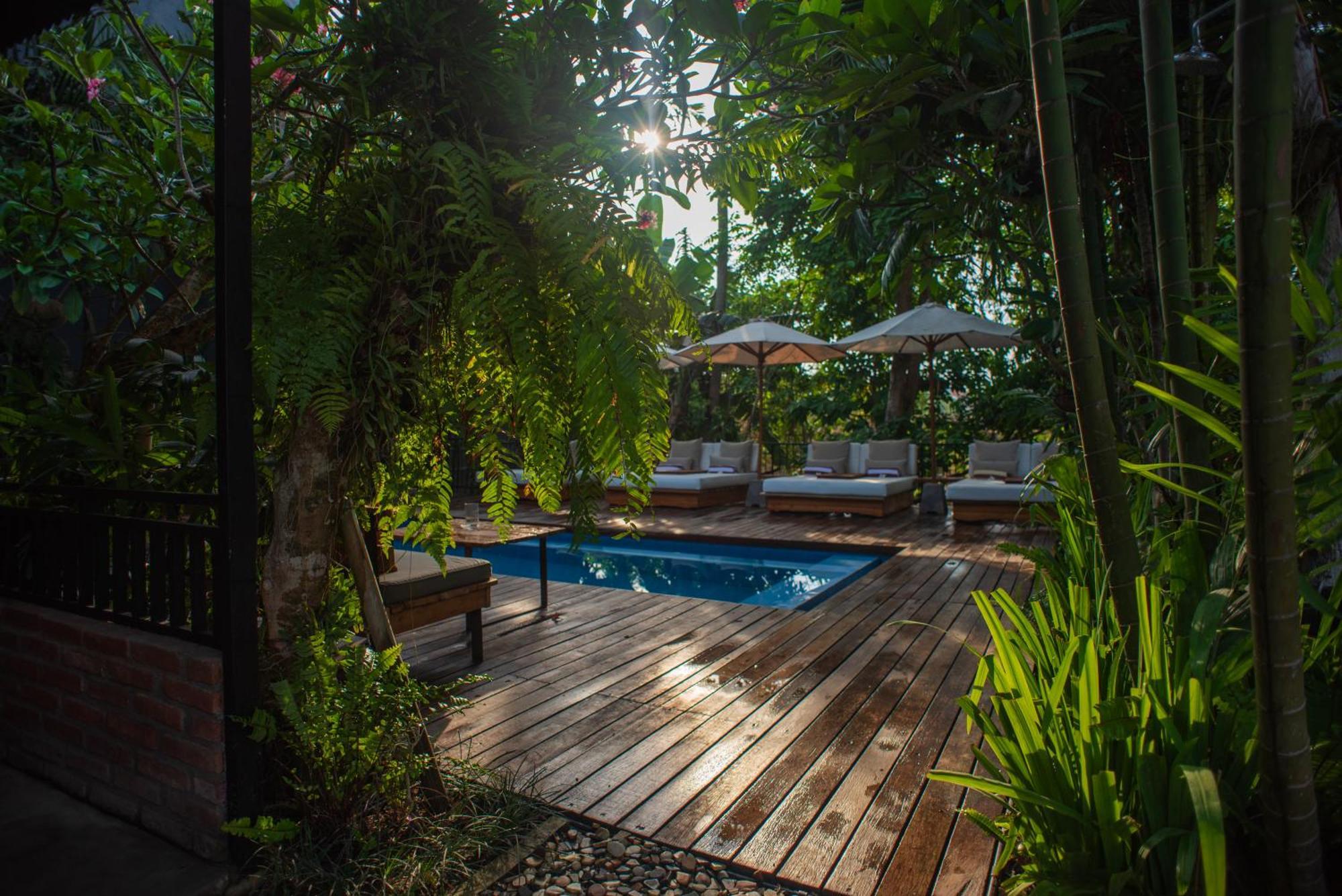 Pangkung Sari Bed And Breakfast ชังกู ภายนอก รูปภาพ