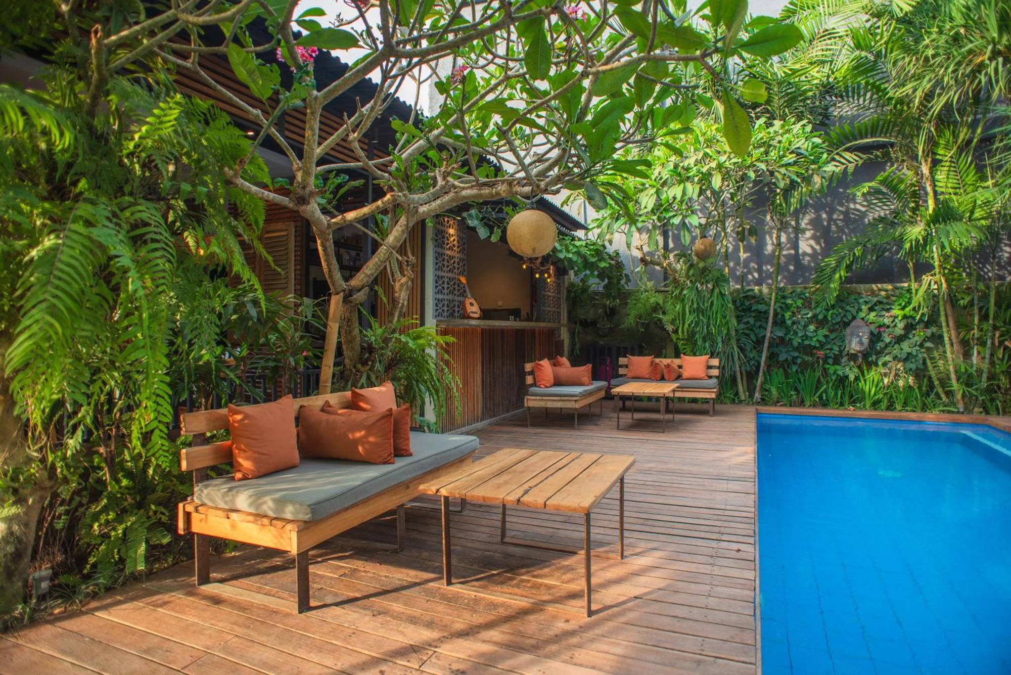 Pangkung Sari Bed And Breakfast ชังกู ภายนอก รูปภาพ