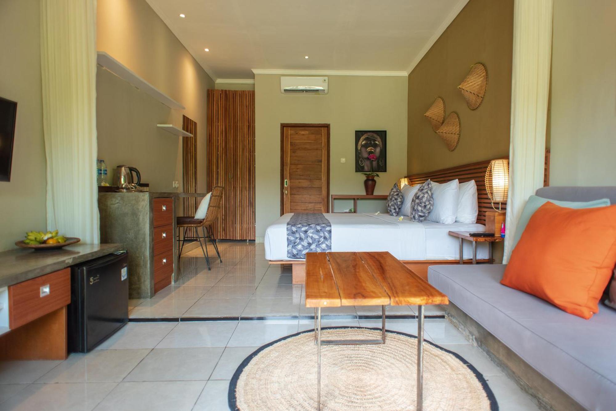 Pangkung Sari Bed And Breakfast ชังกู ภายนอก รูปภาพ