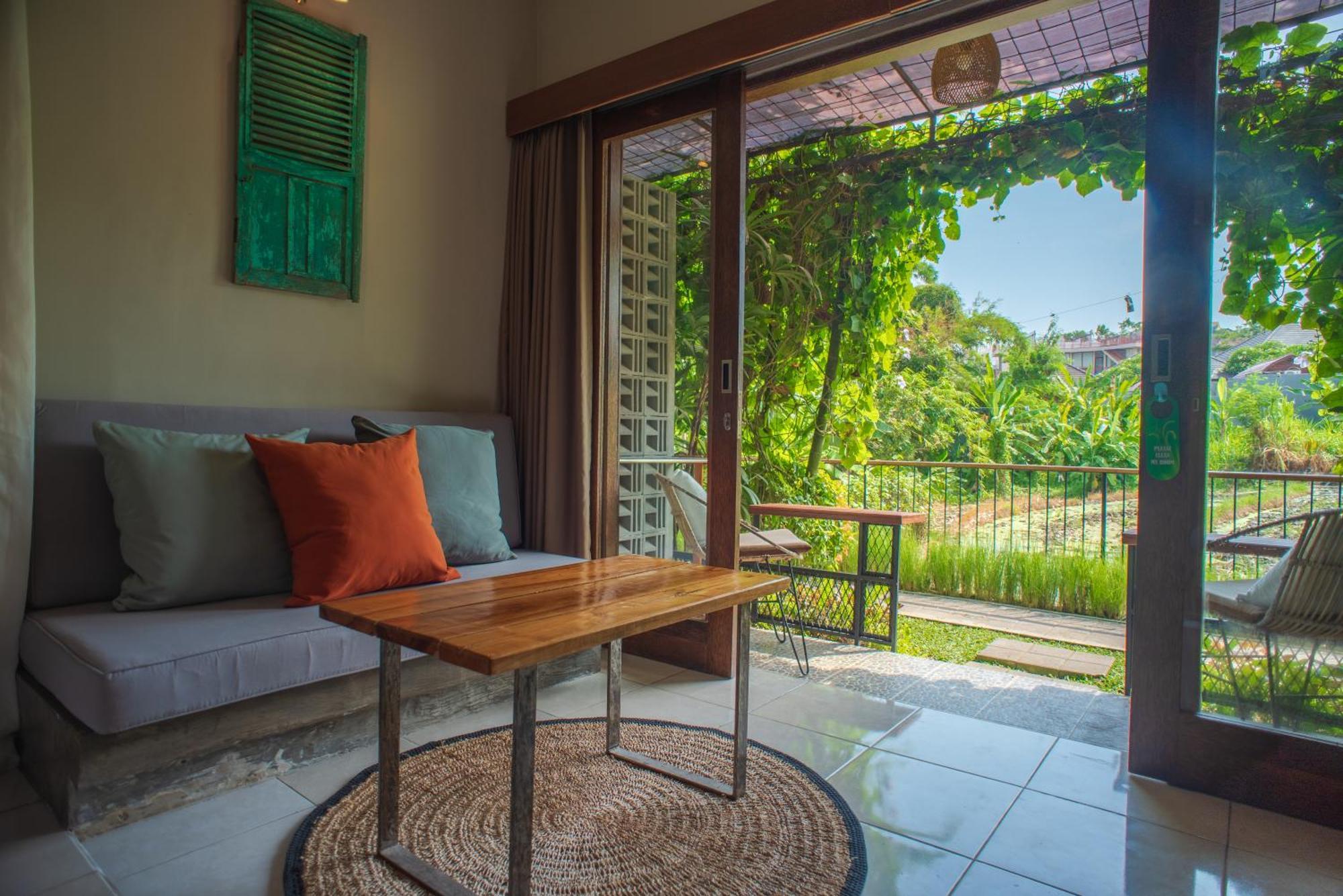 Pangkung Sari Bed And Breakfast ชังกู ภายนอก รูปภาพ