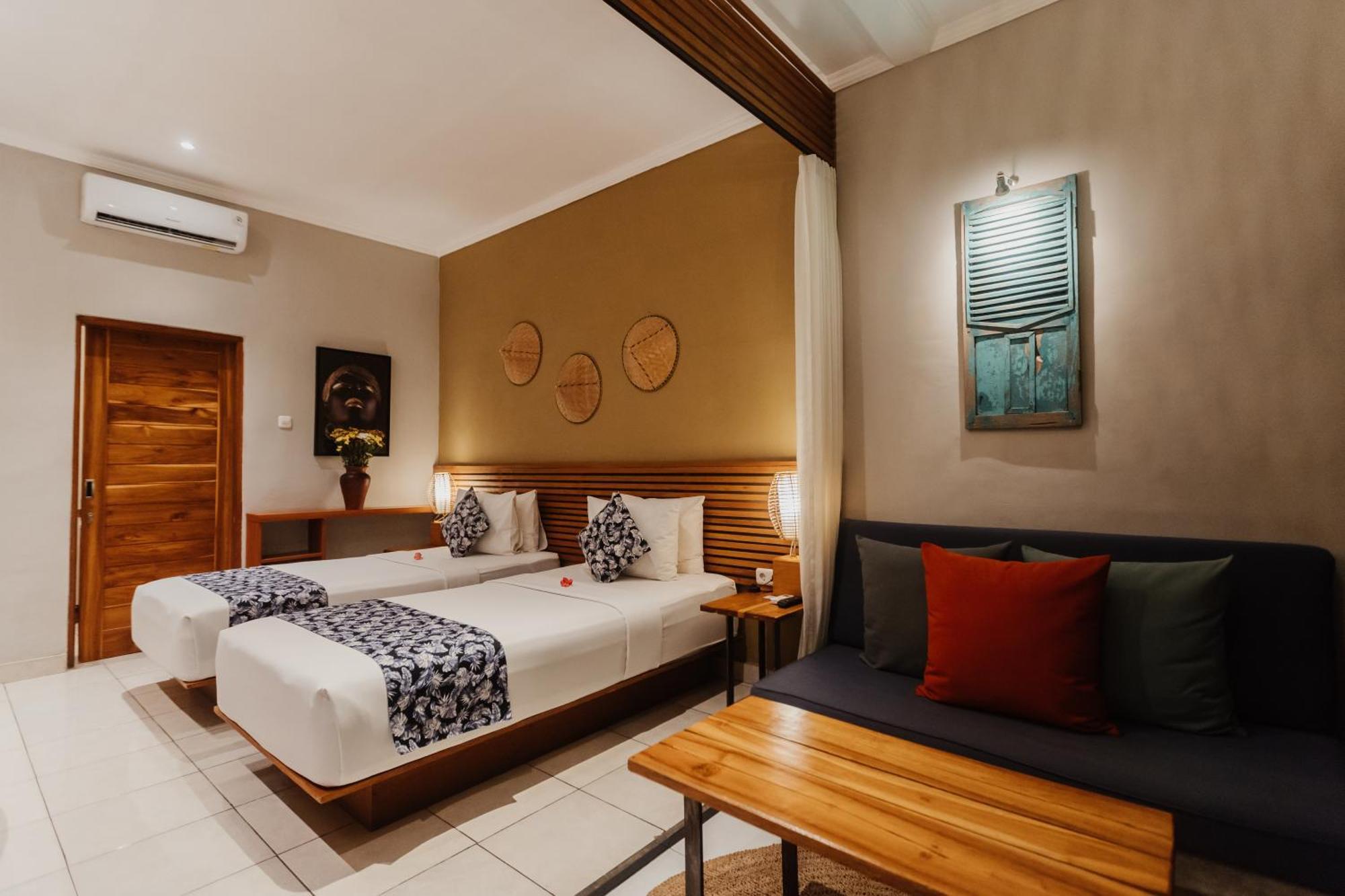 Pangkung Sari Bed And Breakfast ชังกู ภายนอก รูปภาพ