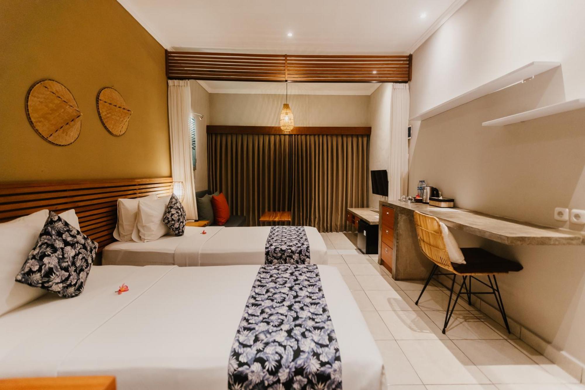 Pangkung Sari Bed And Breakfast ชังกู ภายนอก รูปภาพ