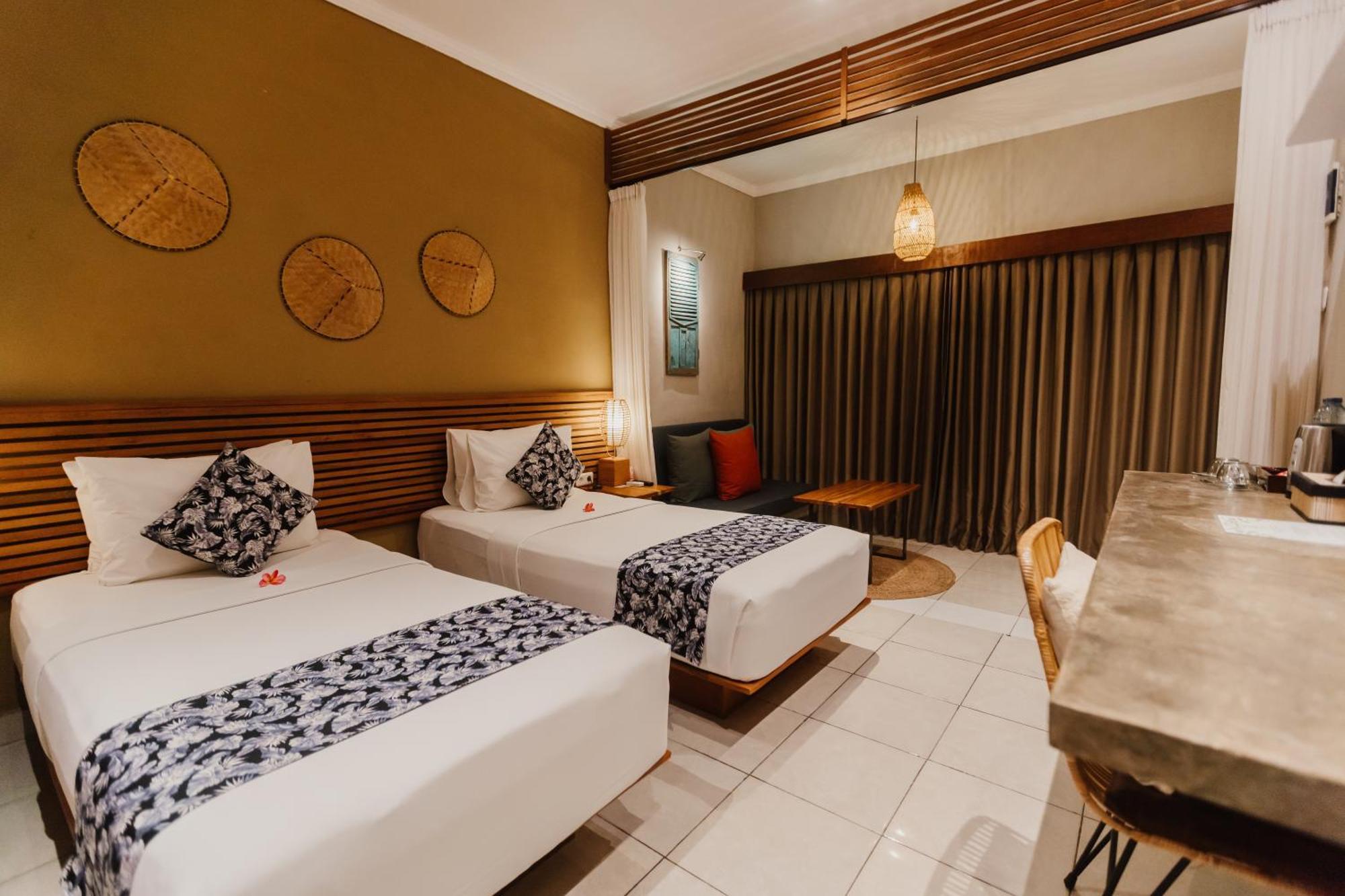 Pangkung Sari Bed And Breakfast ชังกู ภายนอก รูปภาพ