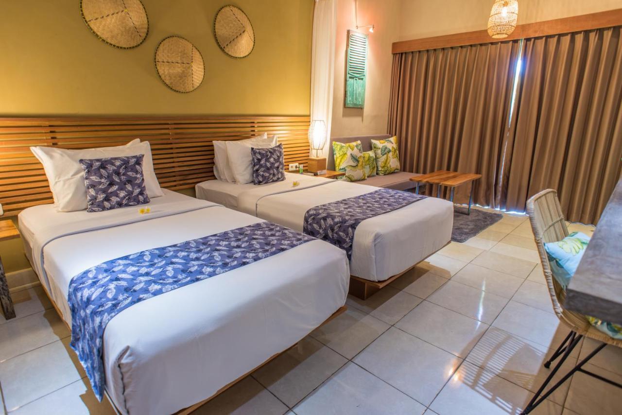 Pangkung Sari Bed And Breakfast ชังกู ภายนอก รูปภาพ
