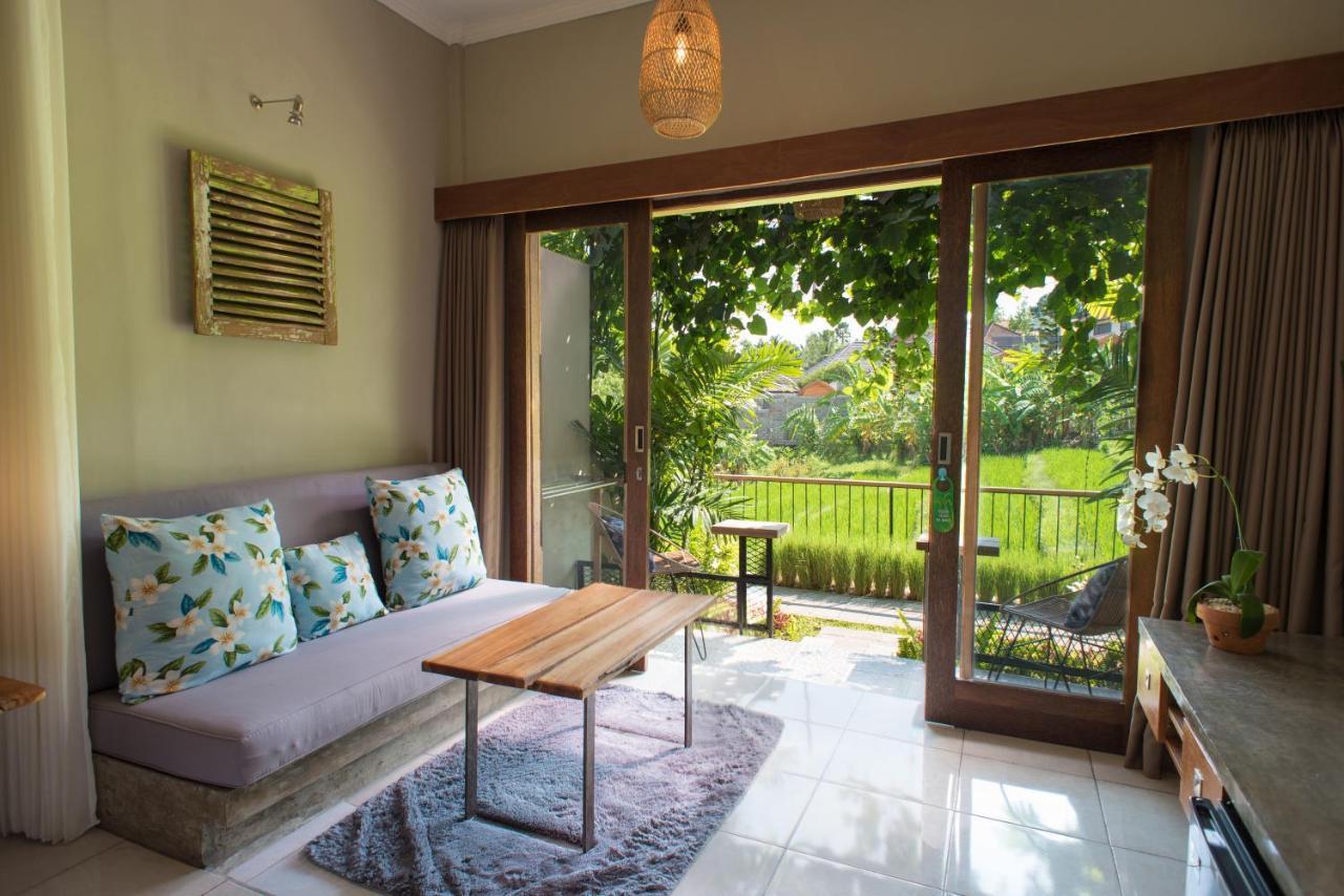 Pangkung Sari Bed And Breakfast ชังกู ภายนอก รูปภาพ